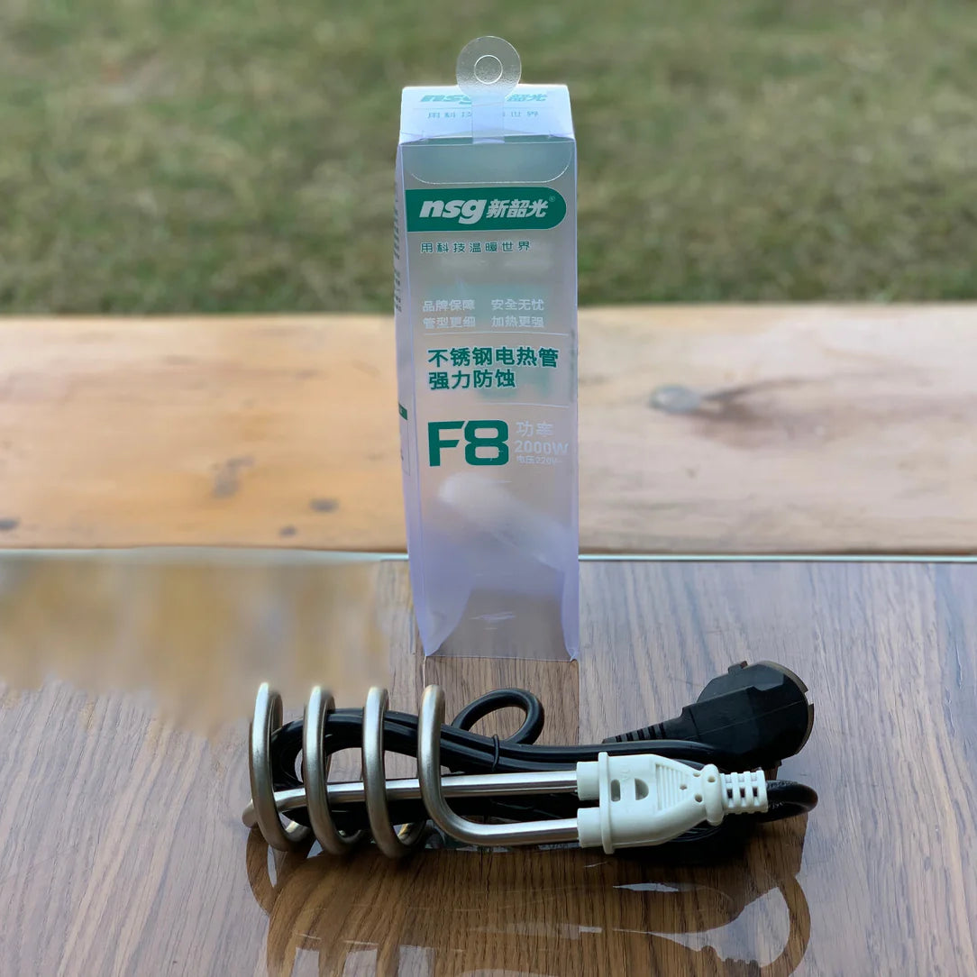 Non-Current F8 Electric Heating Rod for Water